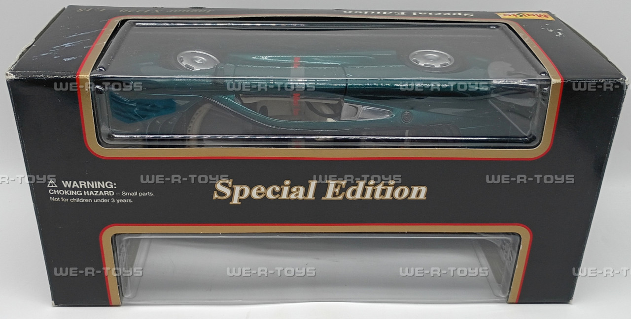 Maisto 1992 Jaguar XJ220 Green 1:18 Scale Diecast Vehicle No