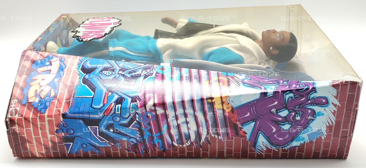 Flavas Tre Hip Hop Doll 2003 Mattel C1972 NEW - We-R-Toys