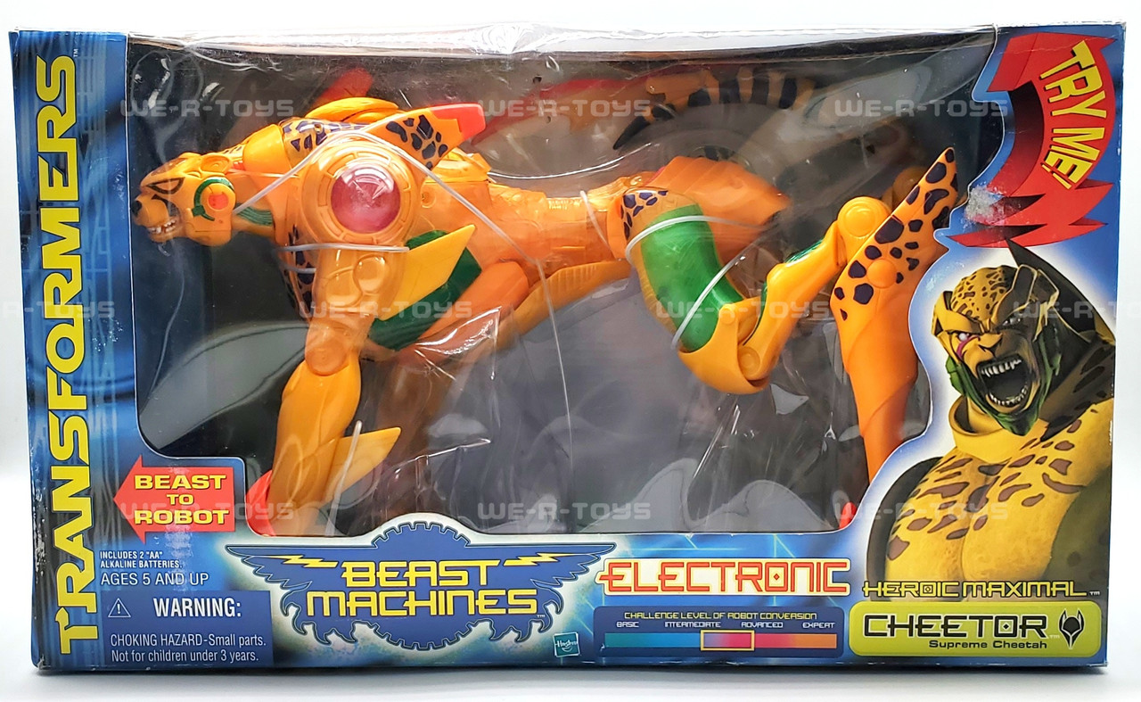 Transformers Beast Machines Electronic Cheetor 14