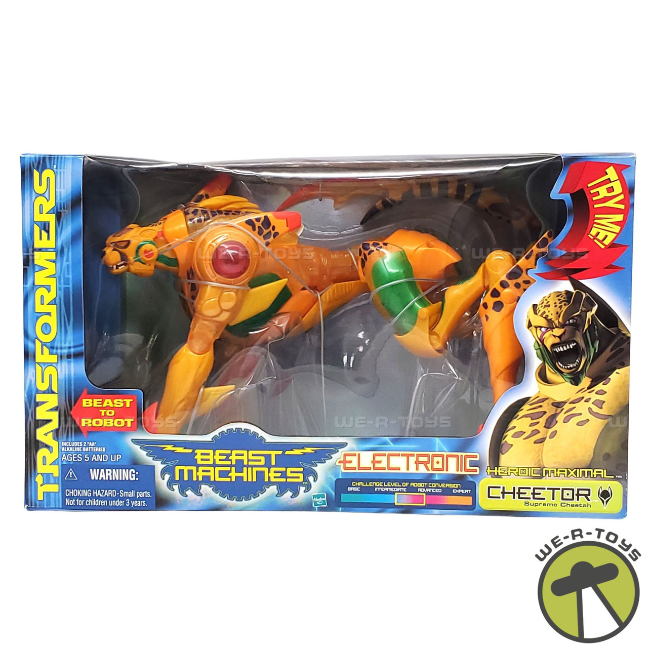 Transformers Beast Machines Electronic Cheetor 14