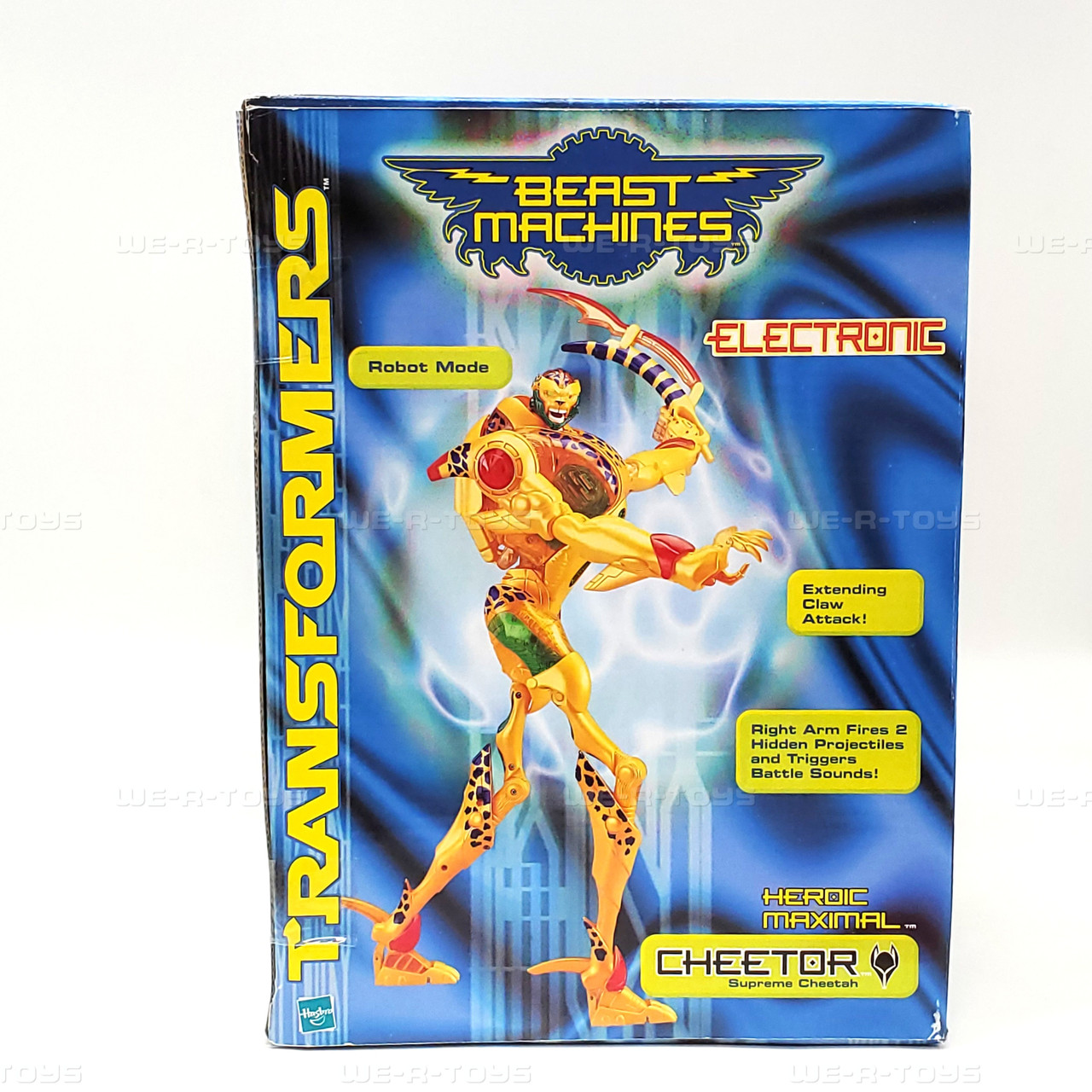 Transformers Beast Machines Electronic Cheetor 14