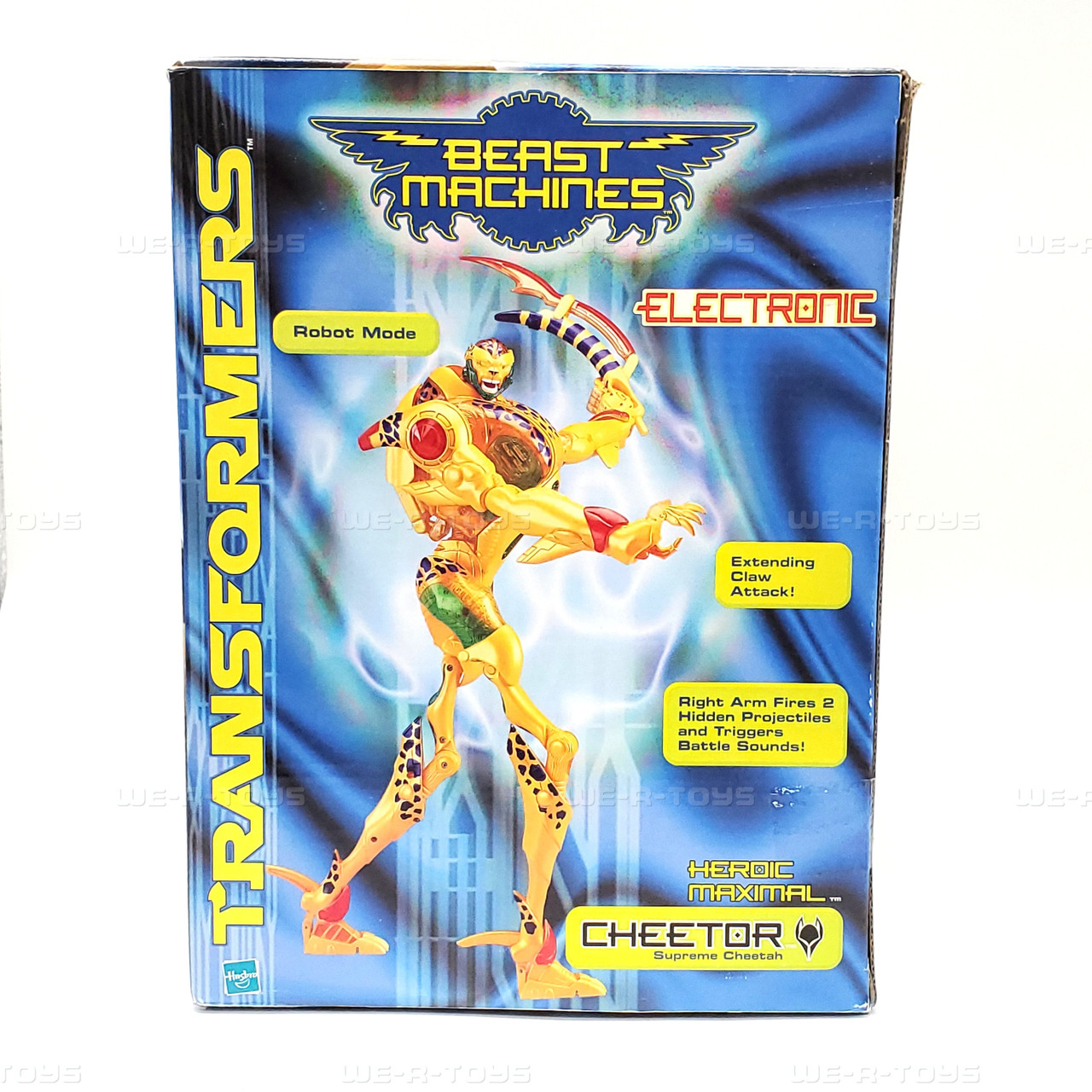 Transformers Beast Machines Electronic Cheetor 14