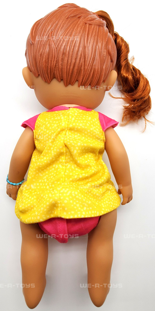 Baby Alive Baby Grows Up Doll - Interactive Growing Doll With Surprise Hair & Accessories, Ages 3+