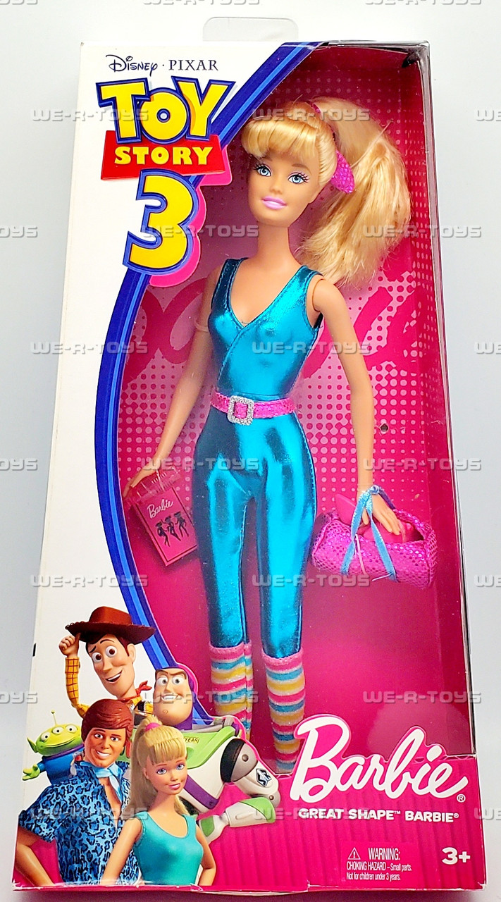 Disney Pixar Toy Story 3 Great Shape Barbie Doll 2009 Mattel R4241
