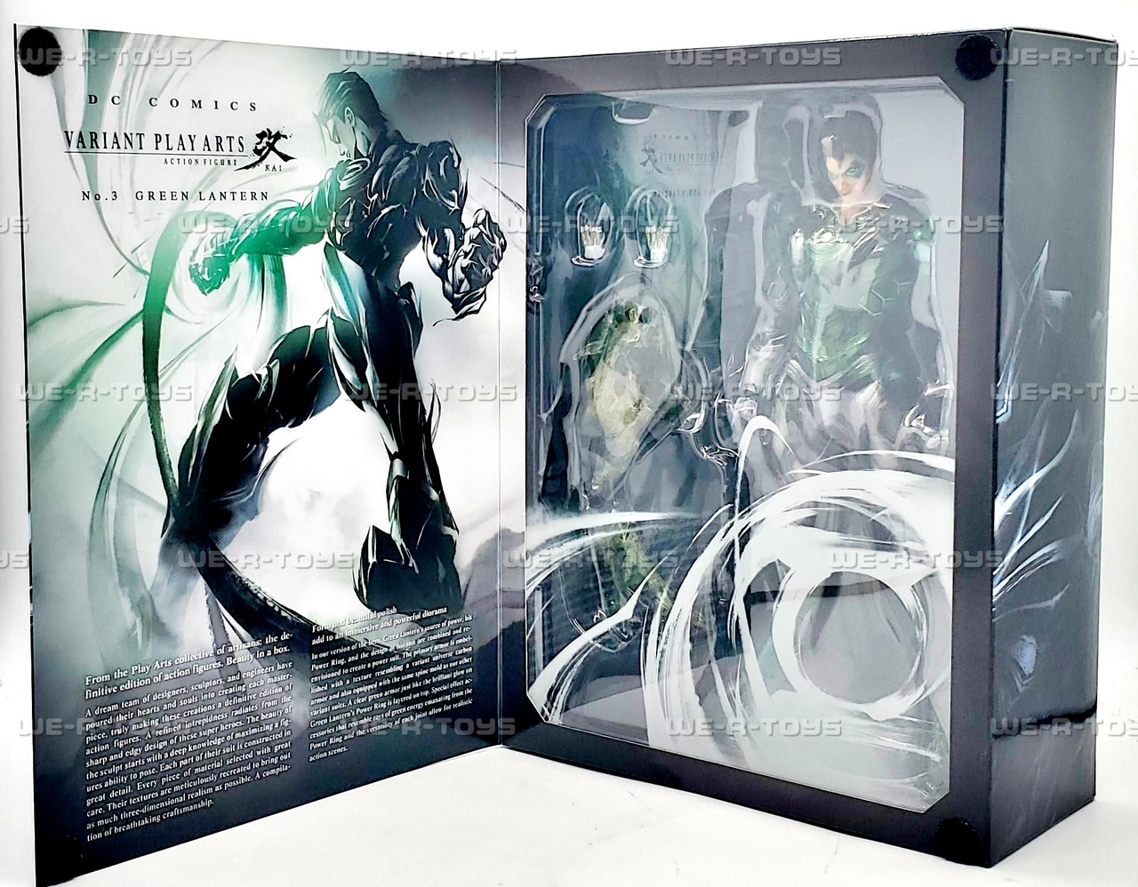 DC Comics Variant Play Arts Green Lantern Action Figure Square