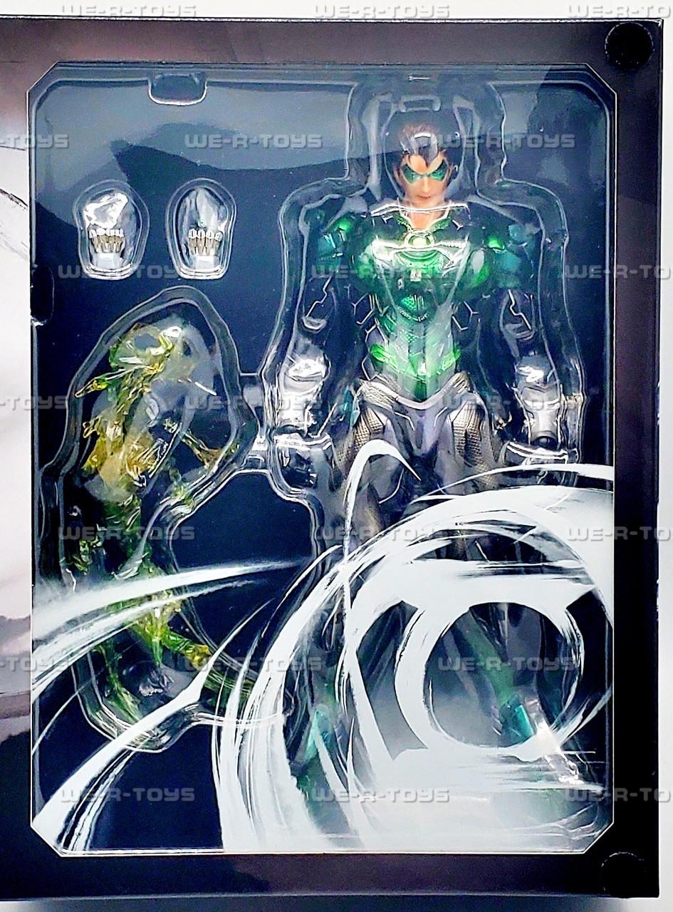 DC Comics Variant Play Arts Green Lantern Action Figure Square