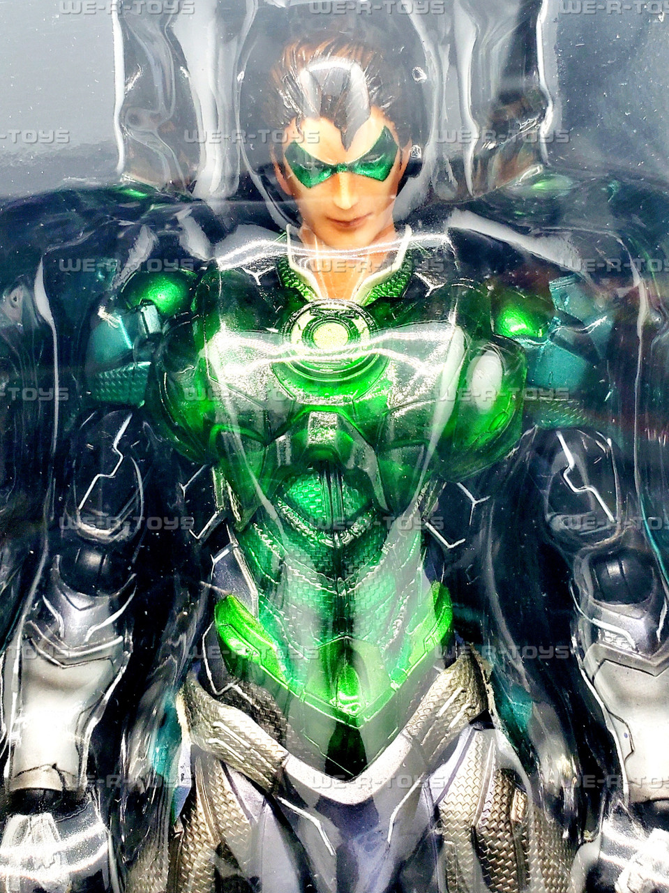 DC Comics Variant Play Arts Green Lantern Action Figure Square