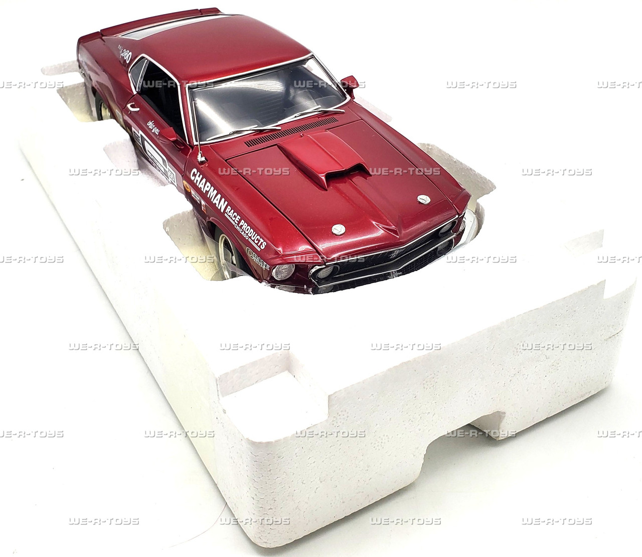 1969 Ford Mustang Boss 429 Mr. Gasket Drag Outlaws 2022 Vehicle 1