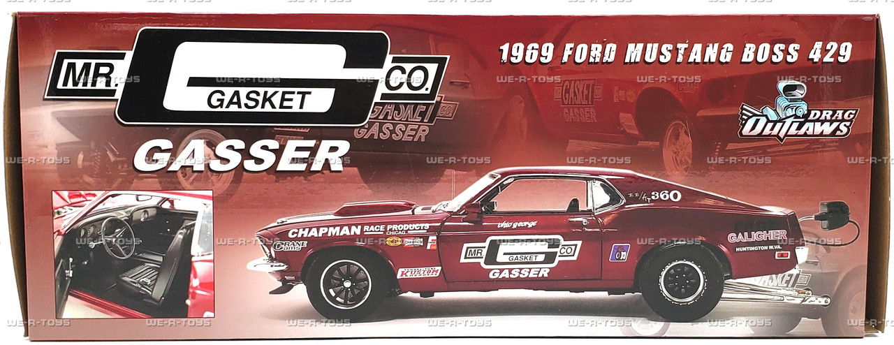 1969 Ford Mustang Boss 429 Mr. Gasket Drag Outlaws 2022 Vehicle 1
