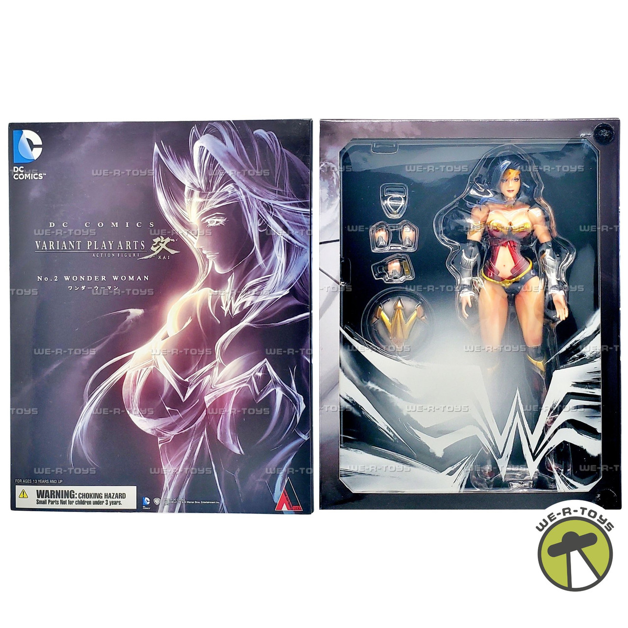 DC Comics Wonder Woman Variant Play Arts Kai Action Figure