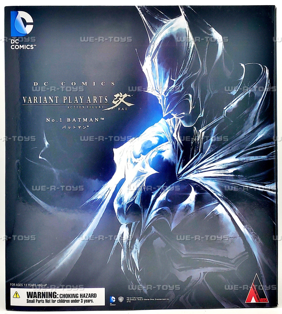DC COMICS VARIANT PLAY ARTS 改 BATMAN Square Enix DC Comics Batman Variant Play Arts Kai (Tetsuya Nomura
