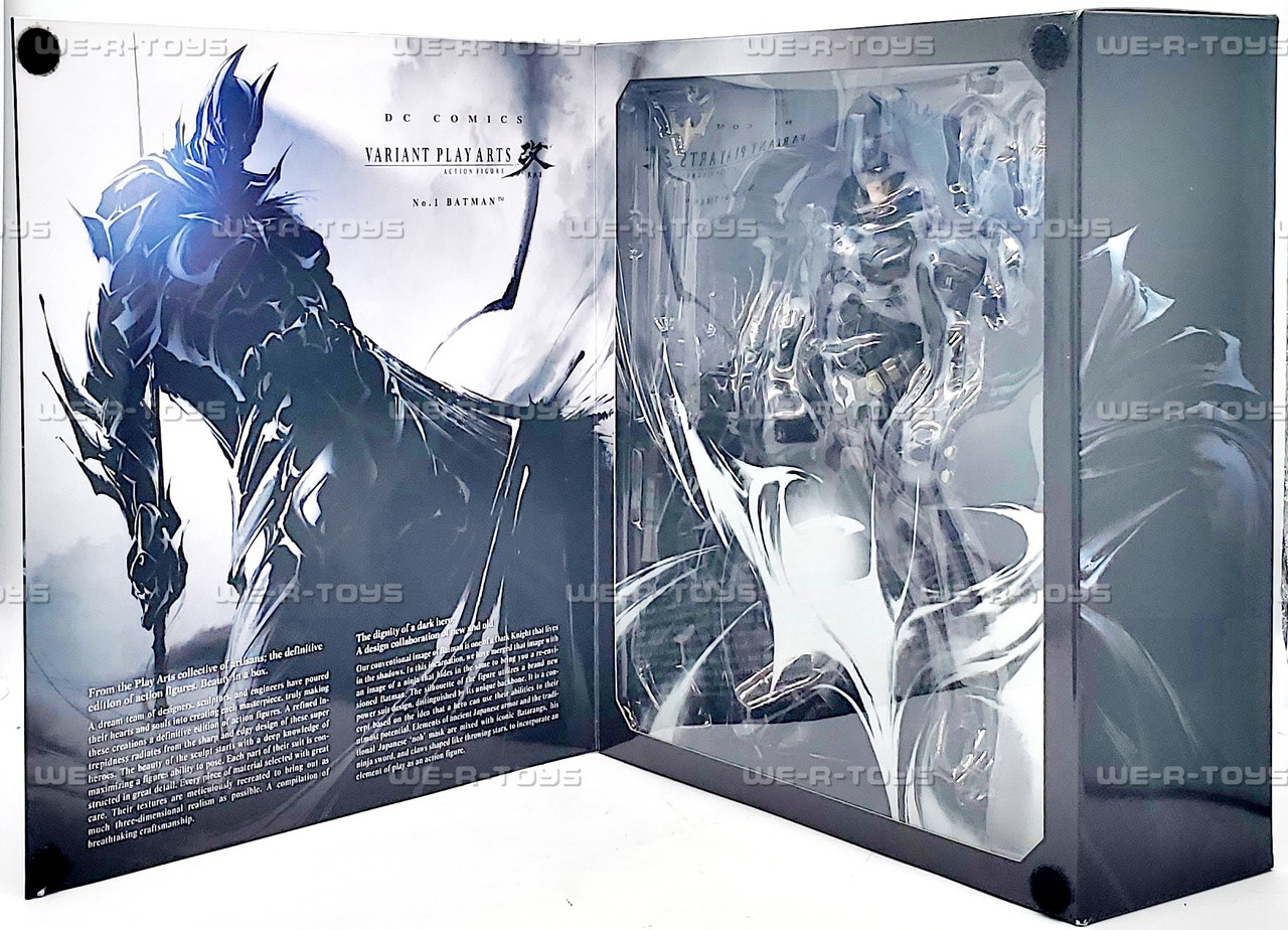 DC COMICS VARIANT PLAY ARTS 改 BATMAN DC Comics Variant Play Arts Kai Batman Designed by Tetsuya Nomura