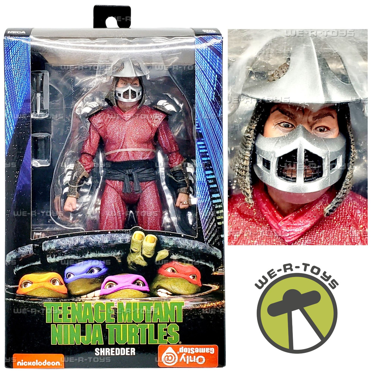 Teenage Mutant Ninja Turtles Shredder Action Figure NECA 54109