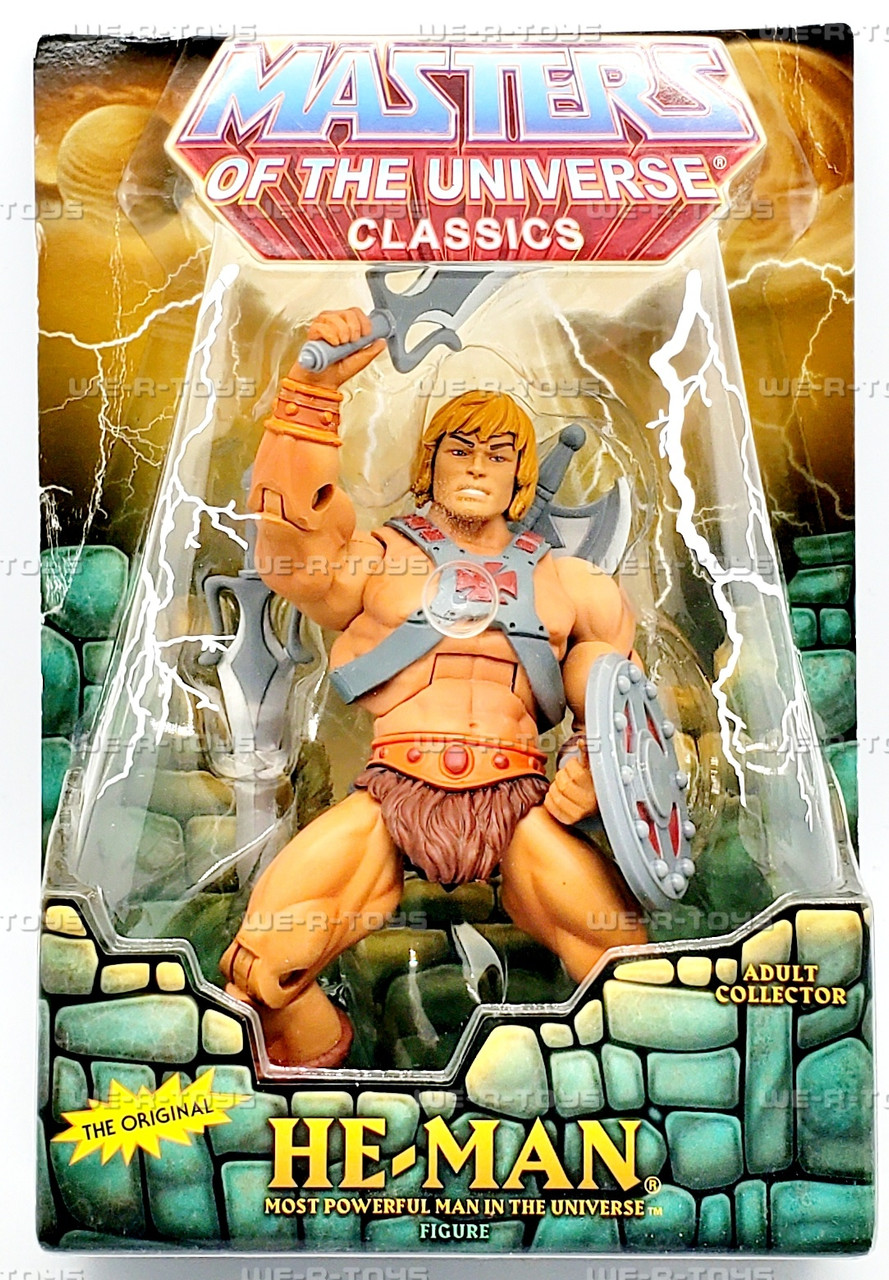 Masters of the Universe Classics He-Man Action Figure N6444 Mattel