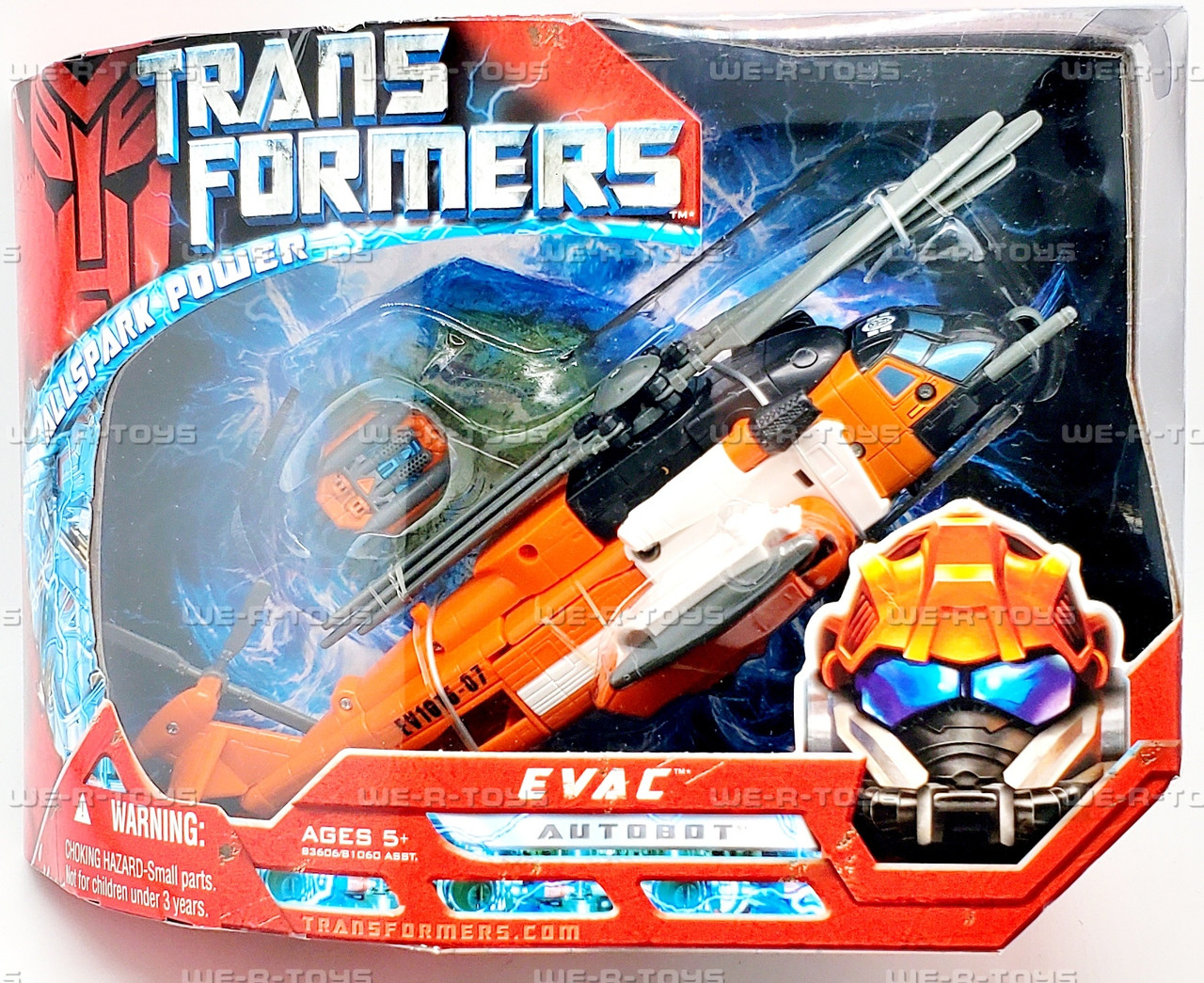 Transformers Allspark Power Voyager Evac Action Figure 2007 Hasbro