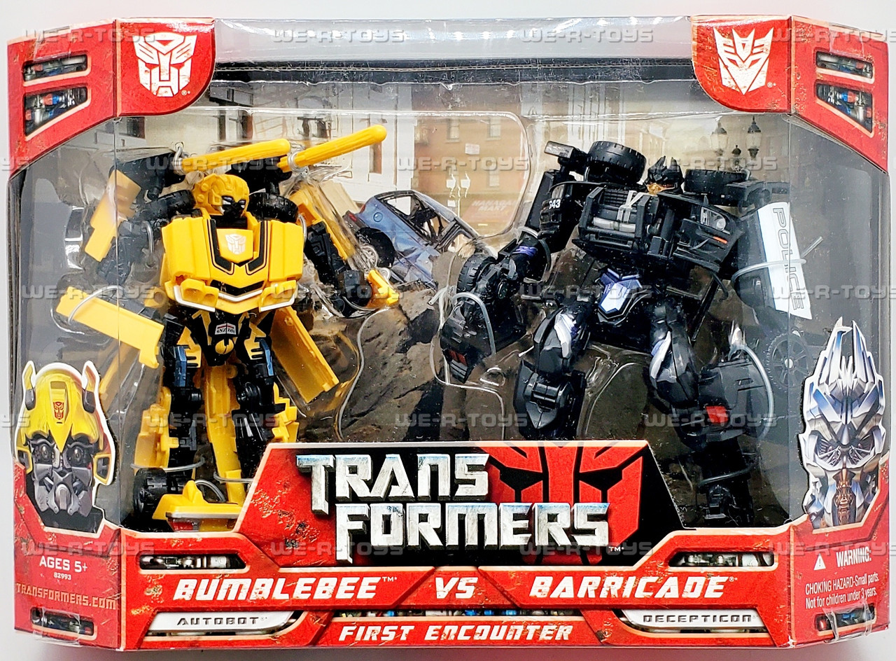 トランスフォーマー ムービー 2007 ボックス バンブルビー VS バリケード トランスフォーマー ムービー 2007 ボックス バンブルビー VS