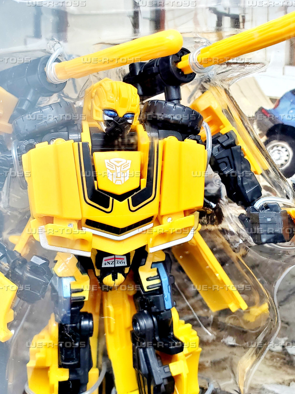 Transformers Deluxe Bumblebee Vs Barricade Action Figure Set