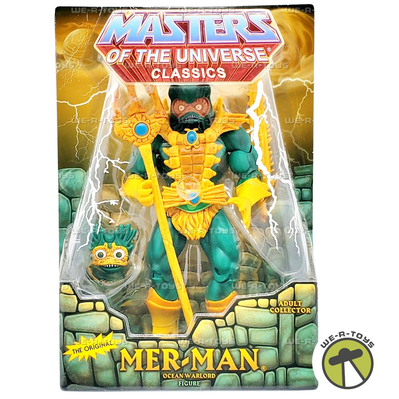Master of the Universe Classics Merman Action Figure 2008 Mattel