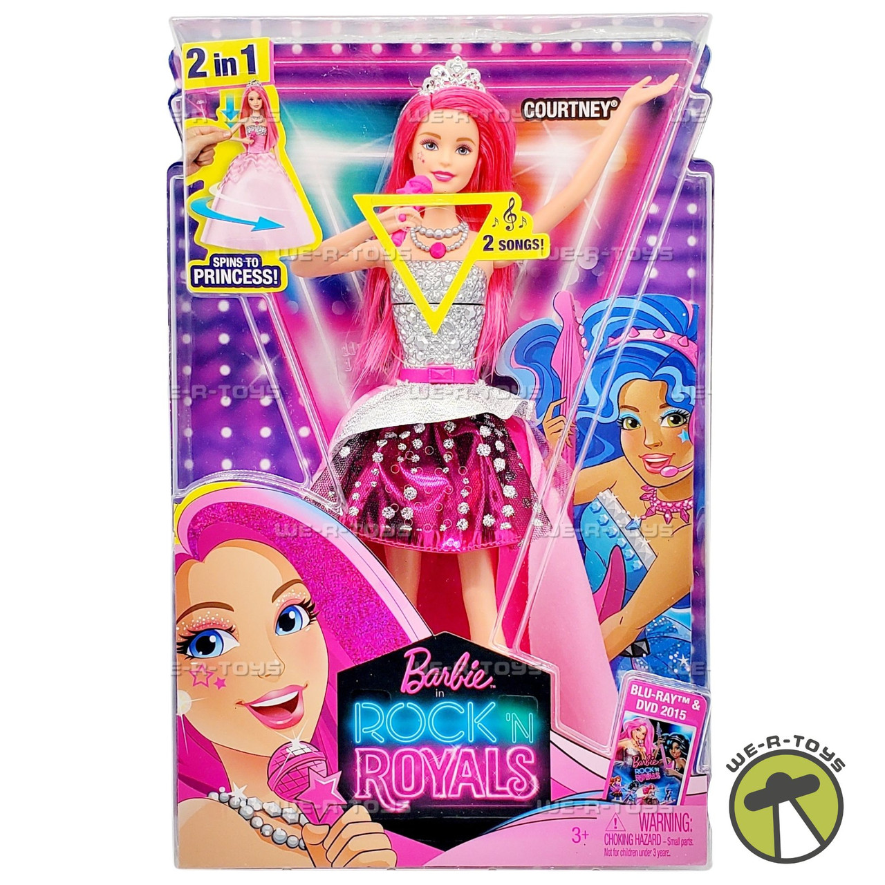 Barbie in Rock n Royals Doll 2014 Mattel CKB57 - We-R-Toys