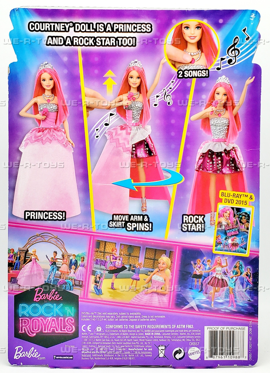 Barbie Rock N Royals Wallpaper N Royals Barbie Rock Star Doll