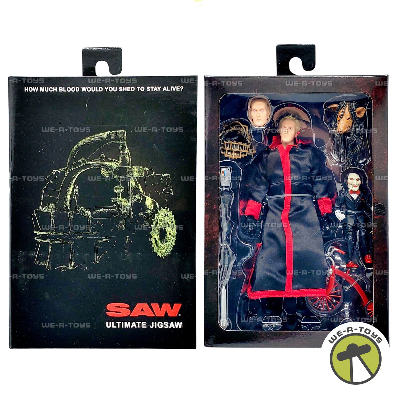 NECA Saw Ultimate Jigsaw Action Figure 60611 - We-R-Toys