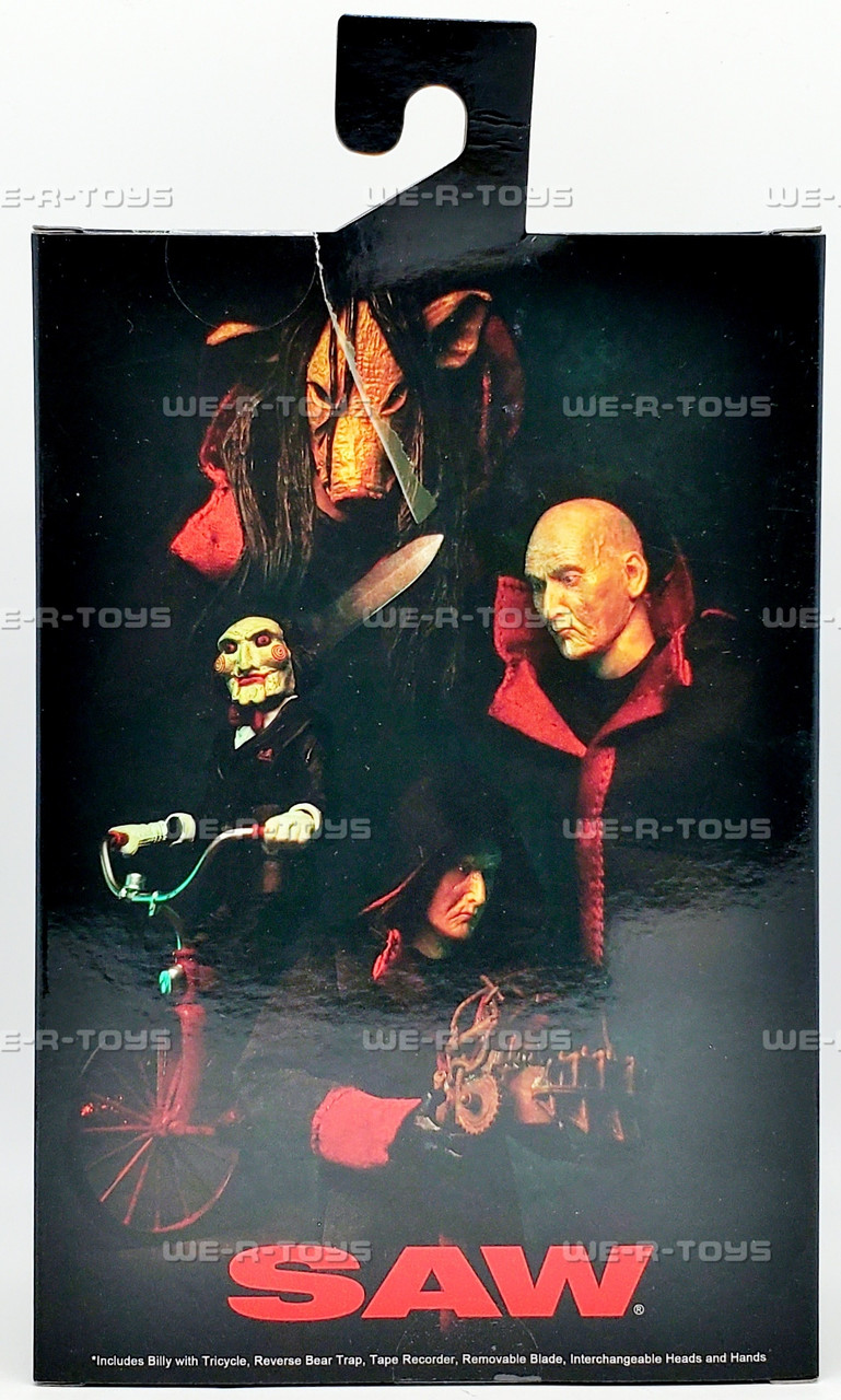 NECA Saw Ultimate Jigsaw Action Figure 60611 - We-R-Toys