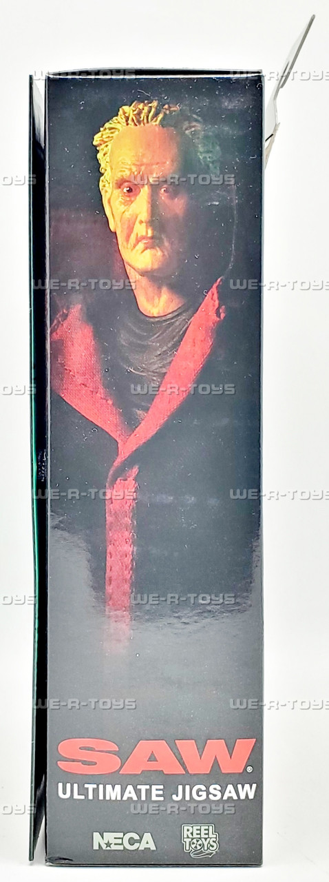NECA Saw Ultimate Jigsaw Action Figure 60611 - We-R-Toys