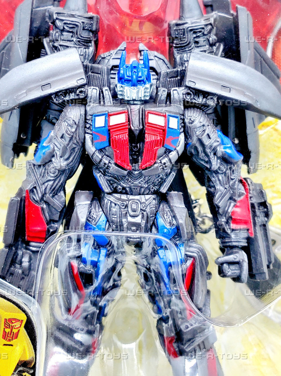 Transformers Revenge of the Fallen Optimus Prime Figure Keychain