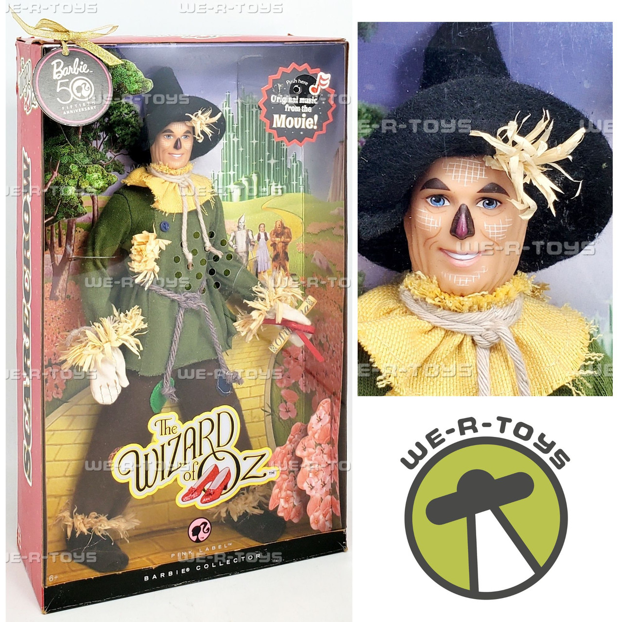 Barbie The Wizard of Oz Scarecrow Ken Doll 2008 Mattel N6564 - We