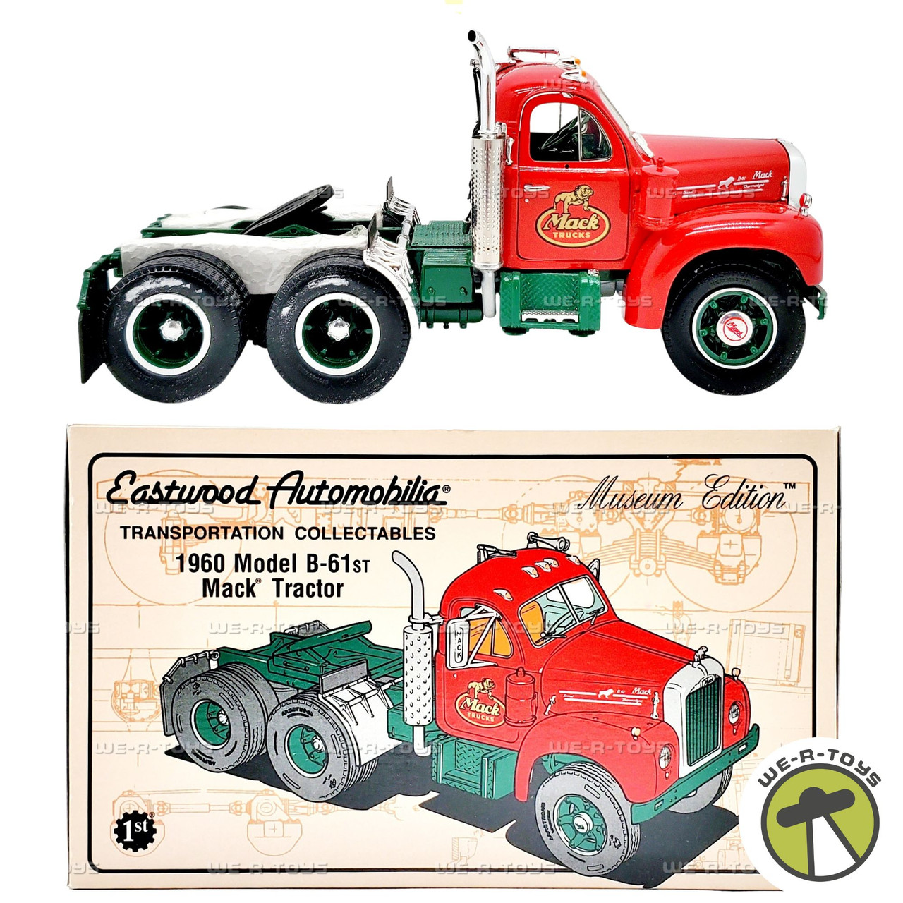 1960 Model B-61st Mack Tractor Truck Eastwood Automobilia