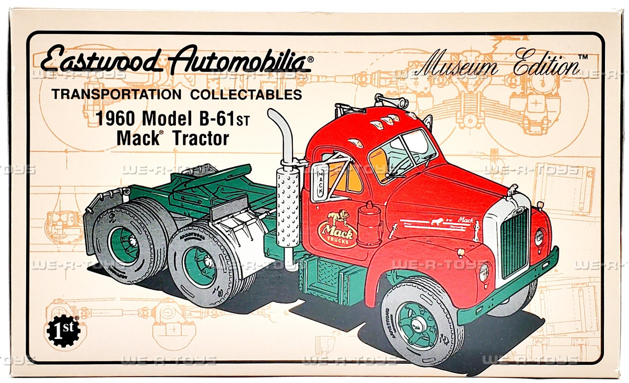 1960 Model B-61st Mack Tractor Truck Eastwood Automobilia