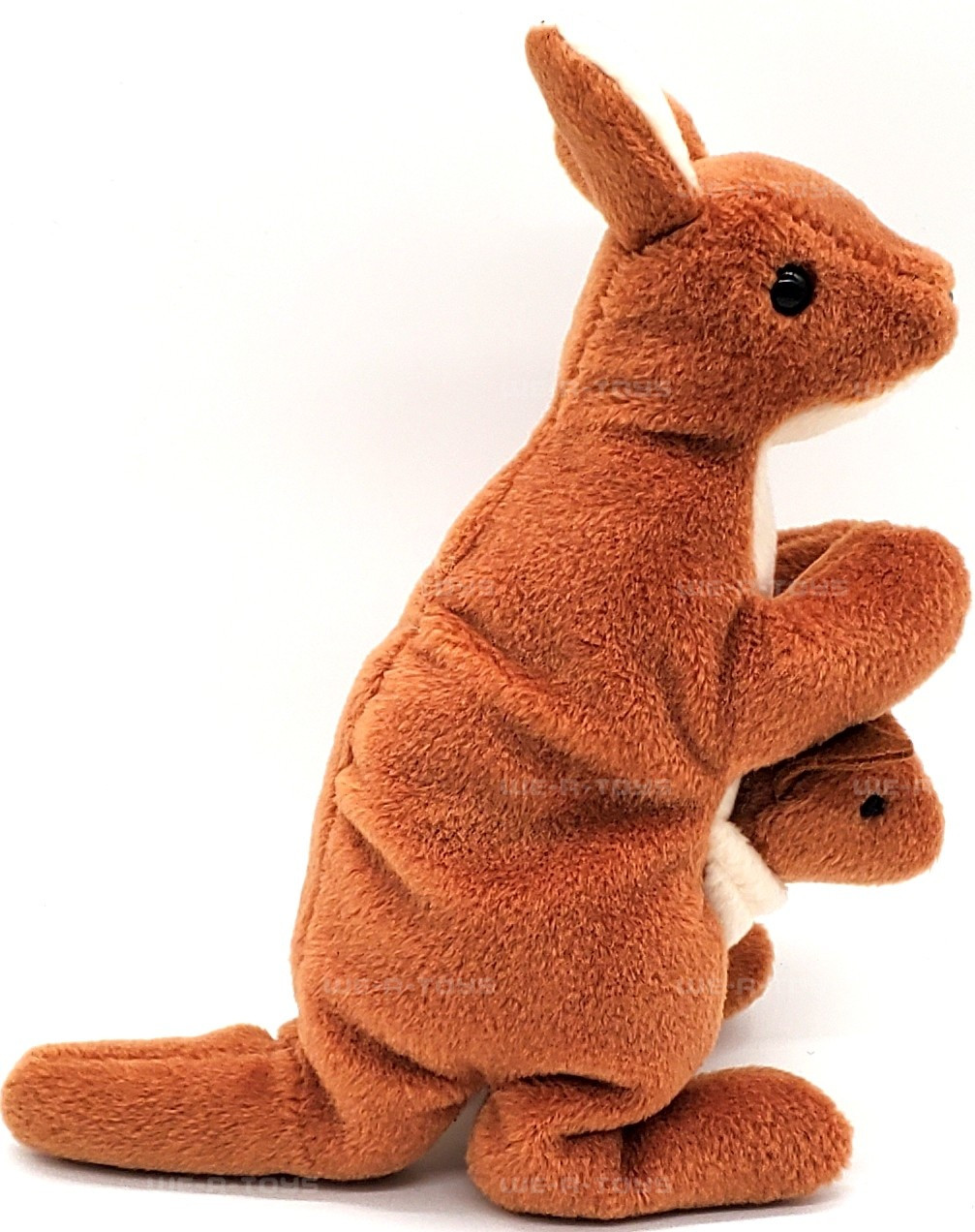 Baby Kangaroo Ty Beanie Baby Pouch 1996 Ty Beanie Baby Pouch The