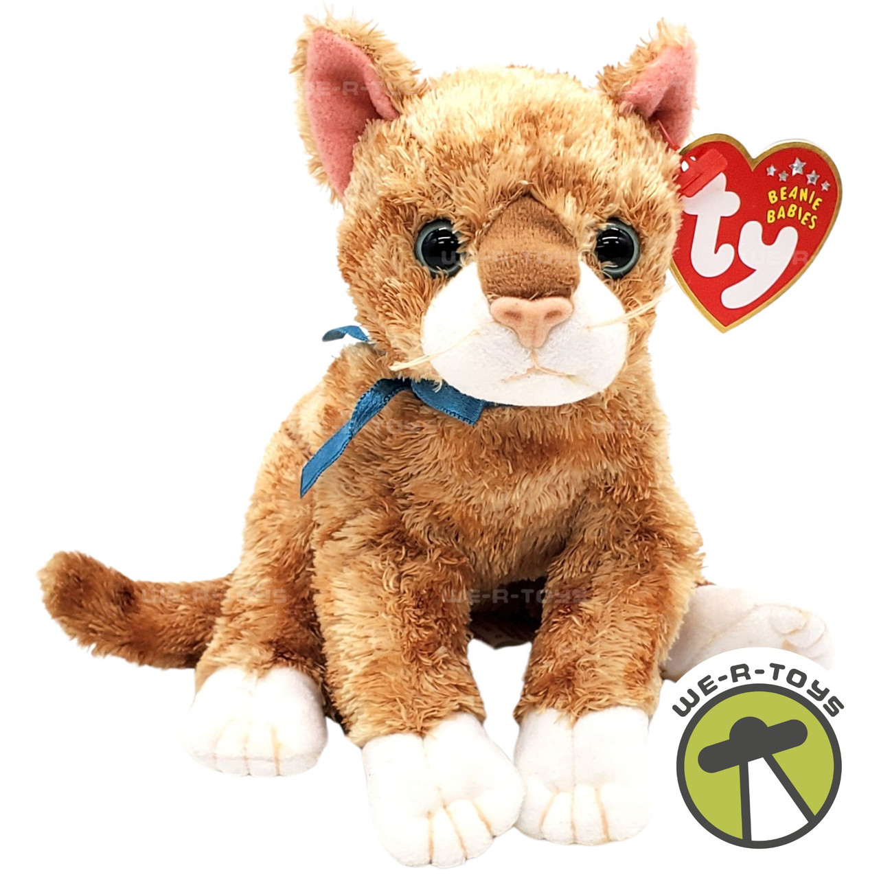 Ty Beanie Babies Mattie the Cat Plush 2002 - We-R-Toys