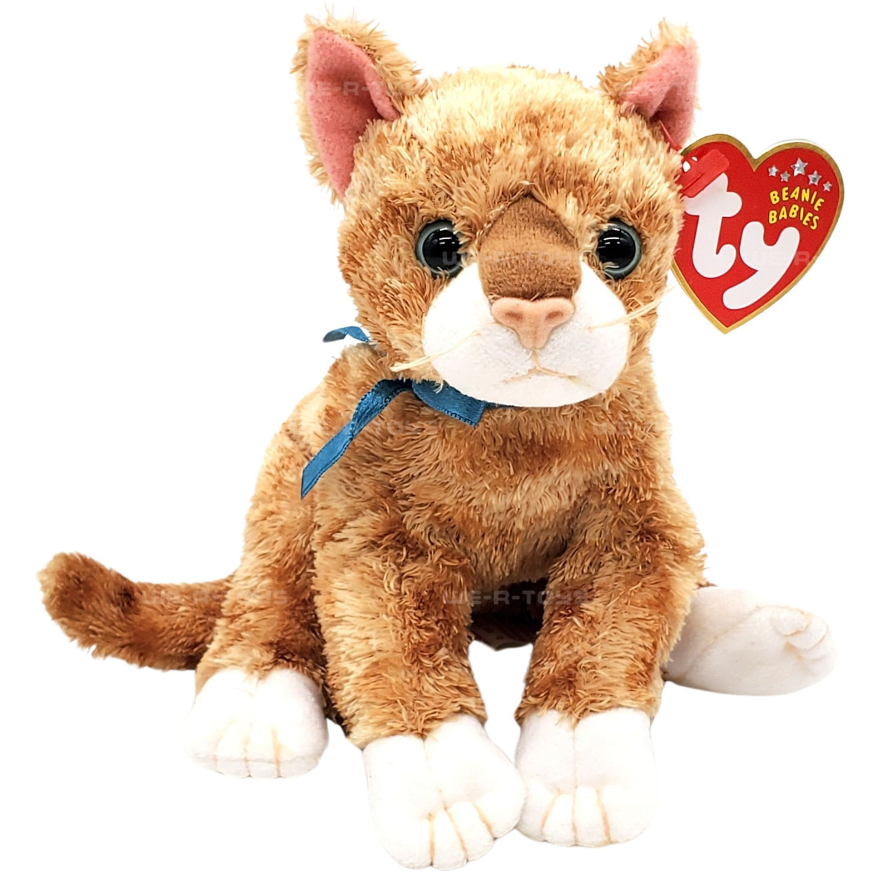 Ty Beanie Babies Mattie the Cat Plush 2002 - We-R-Toys