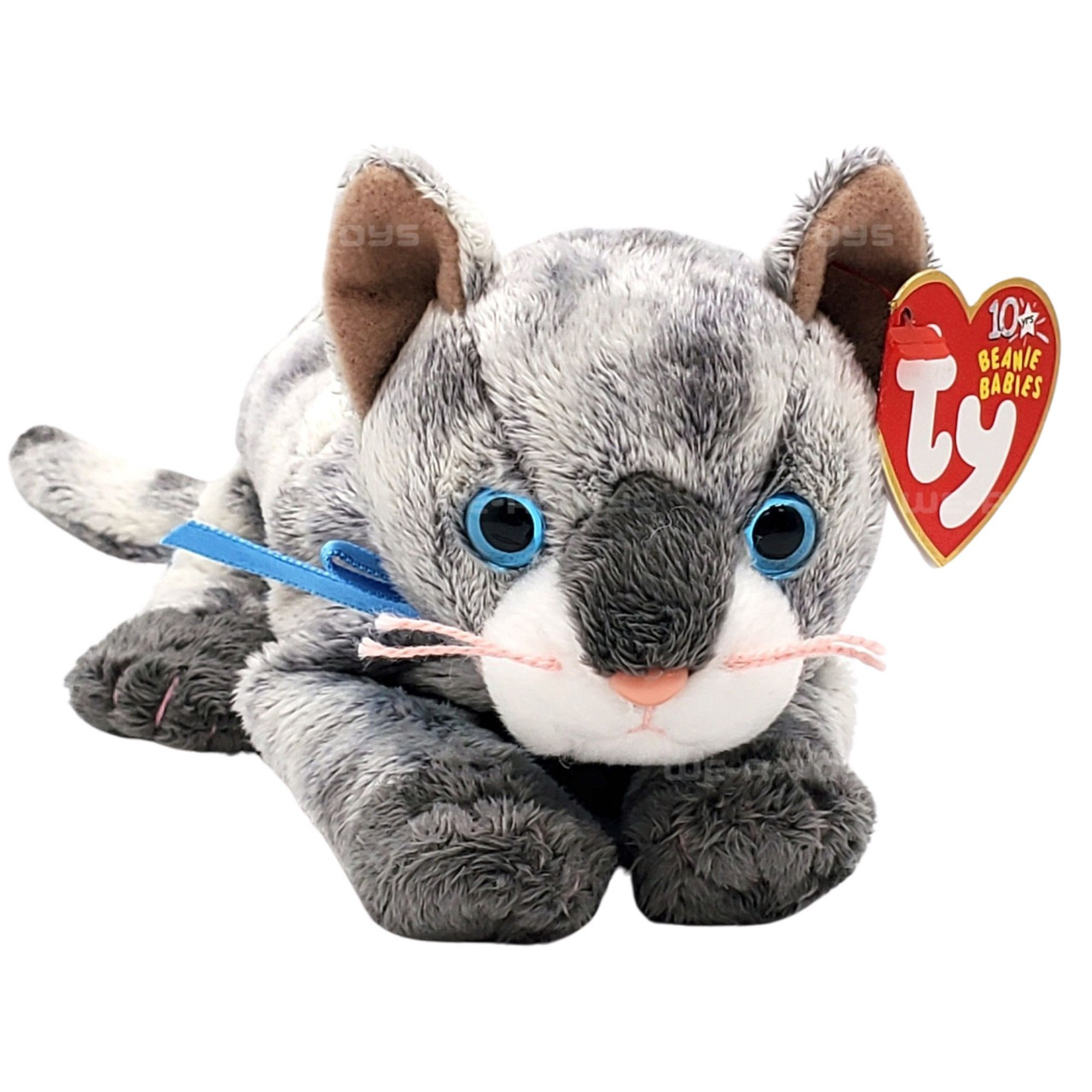 Ty Beanie Babies Frisco the Cat Plush 2002 - We-R-Toys