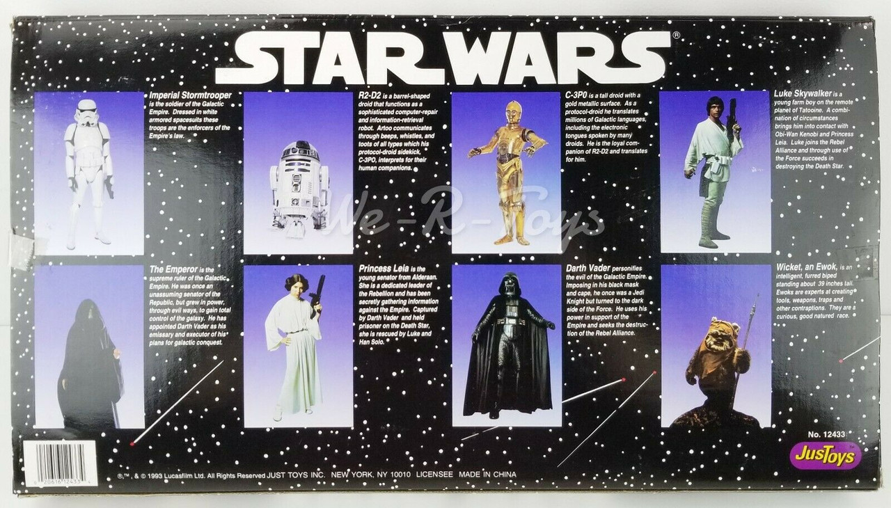 Star Wars Bend-Ems Bendable Collectable 