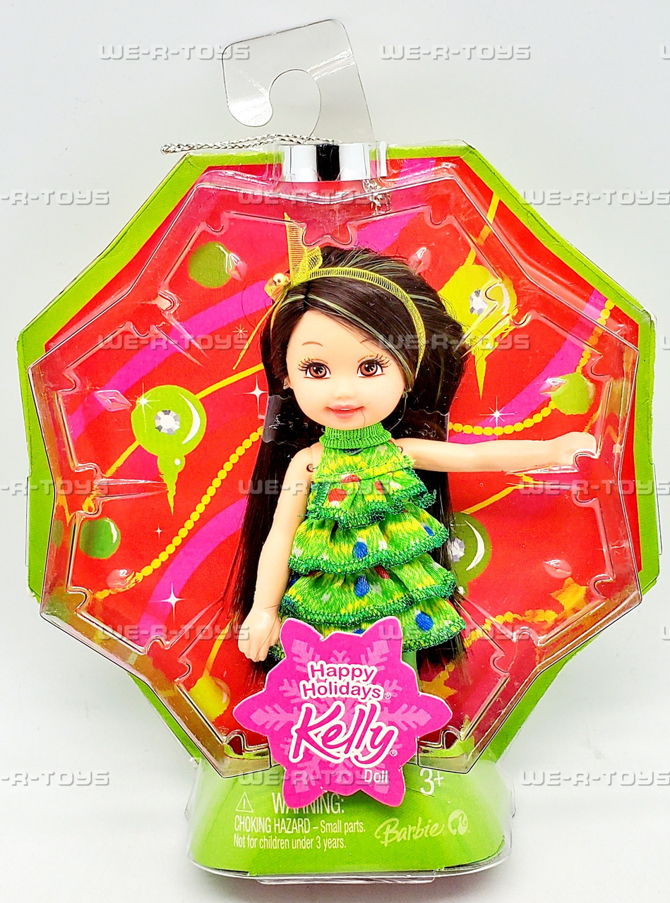 Barbie Kelly Happy Holidays Kayla Doll 2008 Mattel M3529 - We-R-Toys