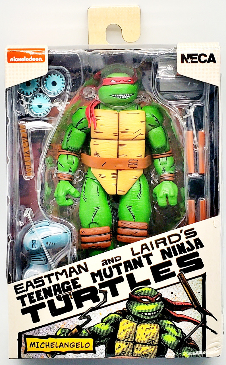 NECA Eastman and Laird's Teenage Mutant Ninja Turtles Michelangelo