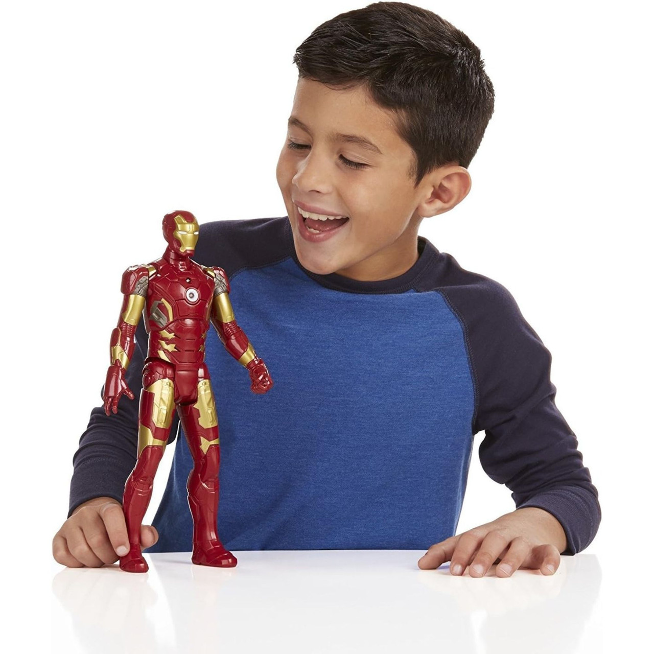 Avengers 2 Age of Ultron Iron Man Mark 43 Titan Hero Tech Action