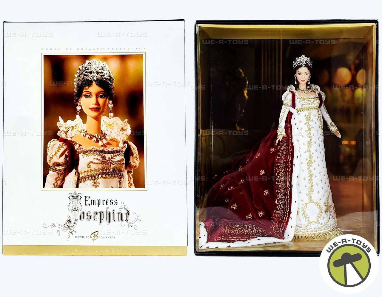 Empress Josephine Barbie Doll 2005 Mattel Gold Label #G8051 - We-R 