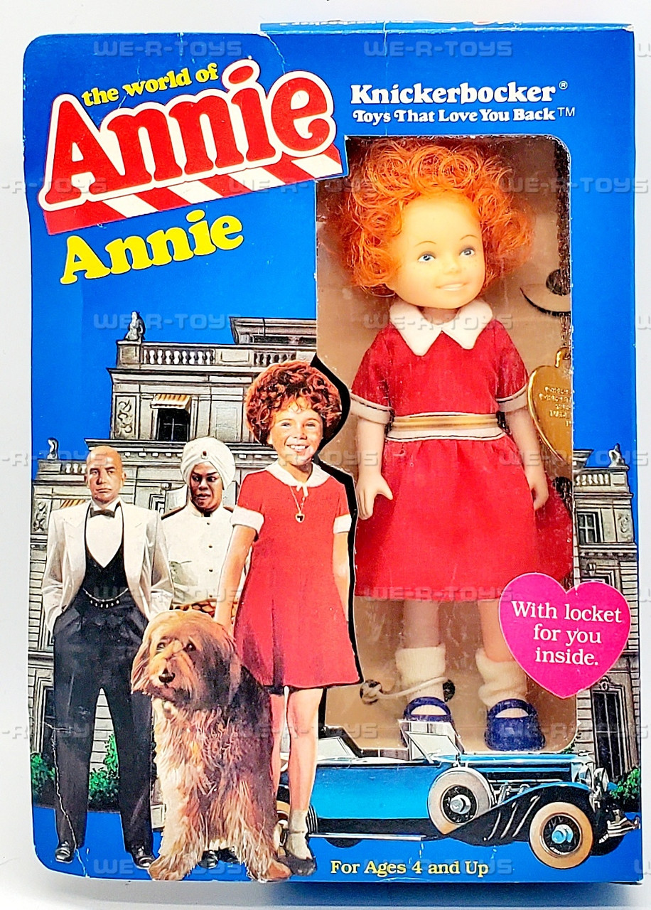 The World of Annie Doll 1982 Knickerbocker 3856 - We-R-Toys
