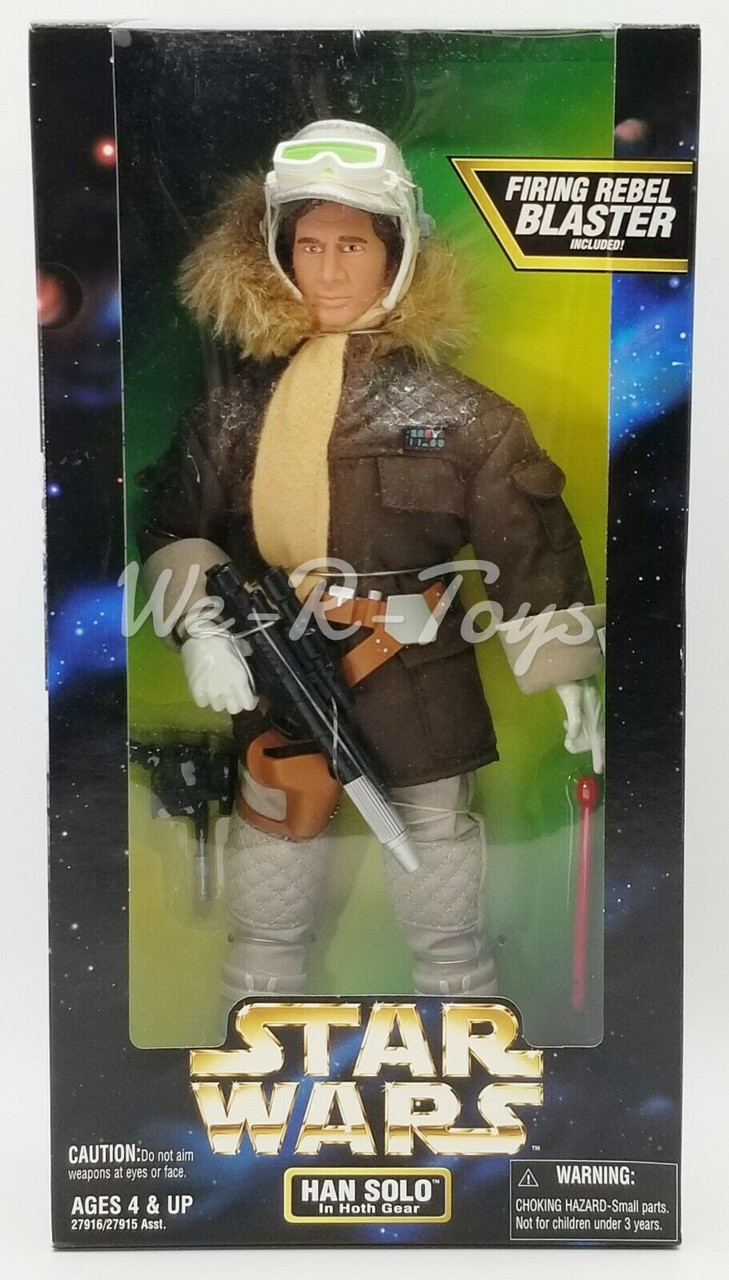 Star Wars Action Collection Han Solo Hoth Gear 12