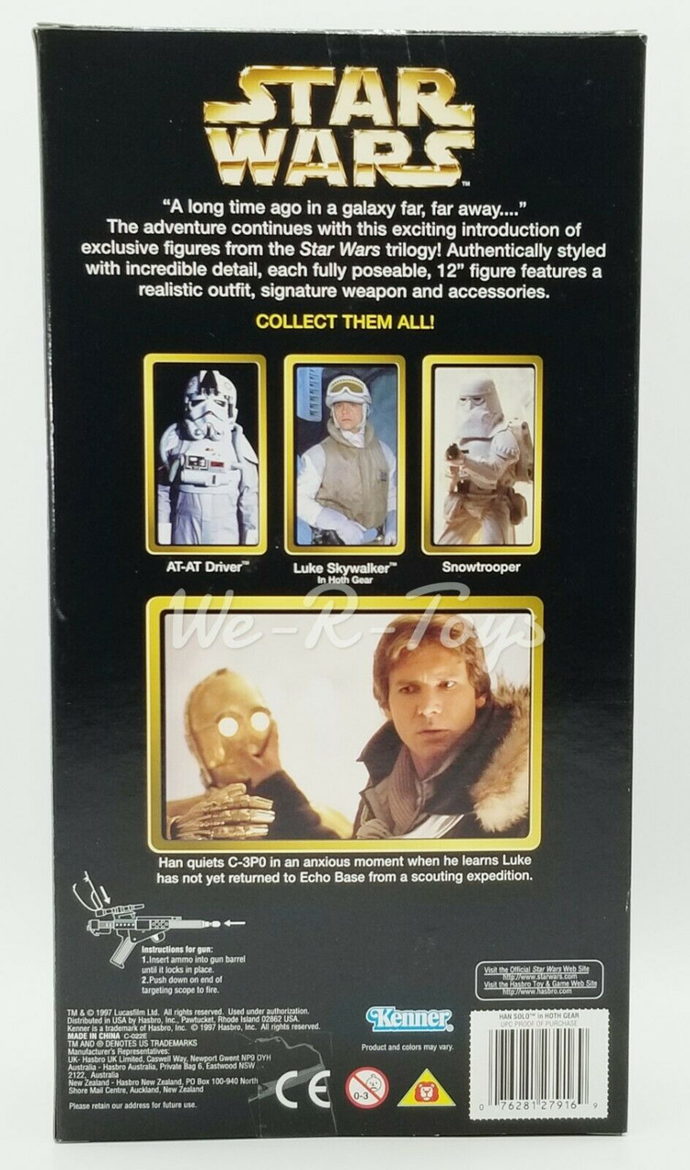 Star Wars Action Collection Han Solo Hoth Gear 12