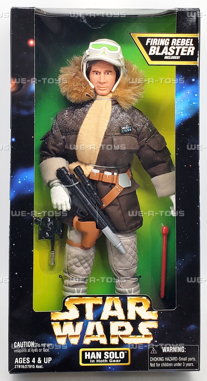 Star Wars Action Collection Han Solo Hoth Gear 12