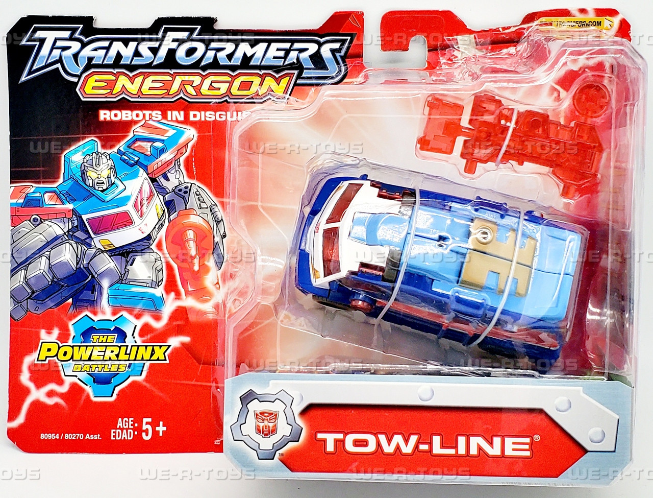 Transformers Energon Powerlinx Battles Tow-Line Action Figure 2004