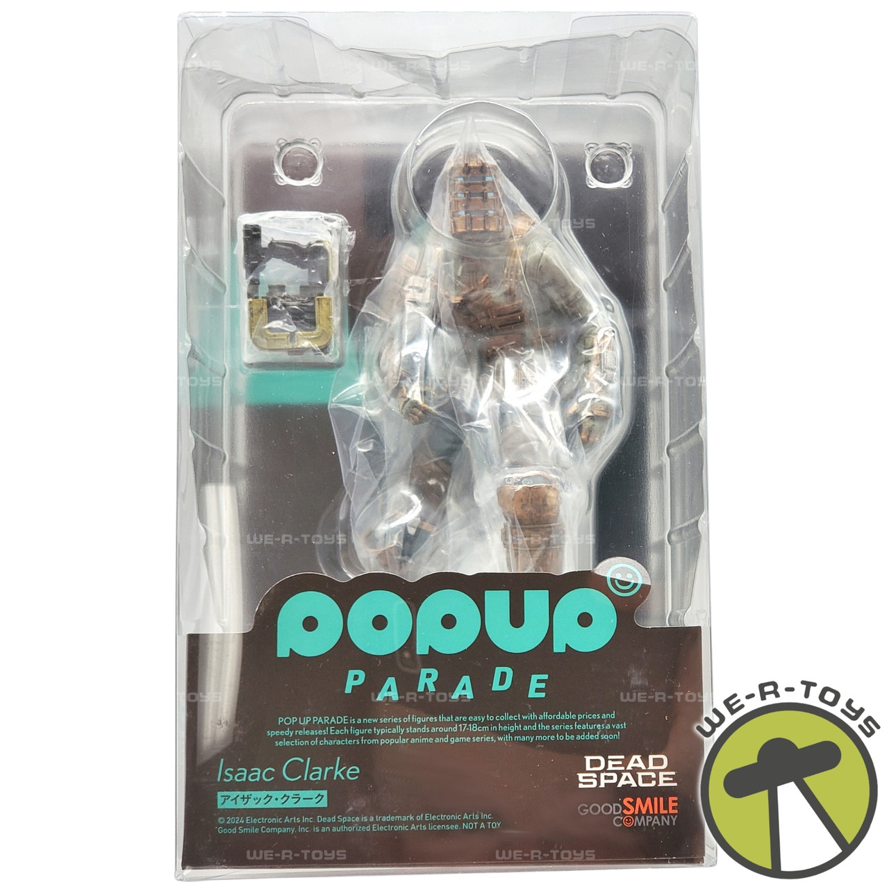 Dead Space Pop Up Parade Isaac Clarke PVC Figure by Good Smile