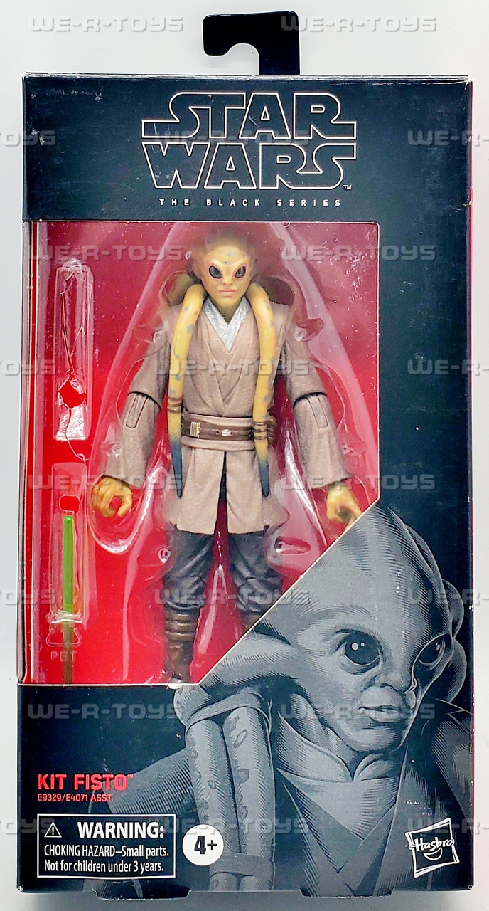 Star Wars The Black Series Kit Fist Action Figure 2019 Hasbro