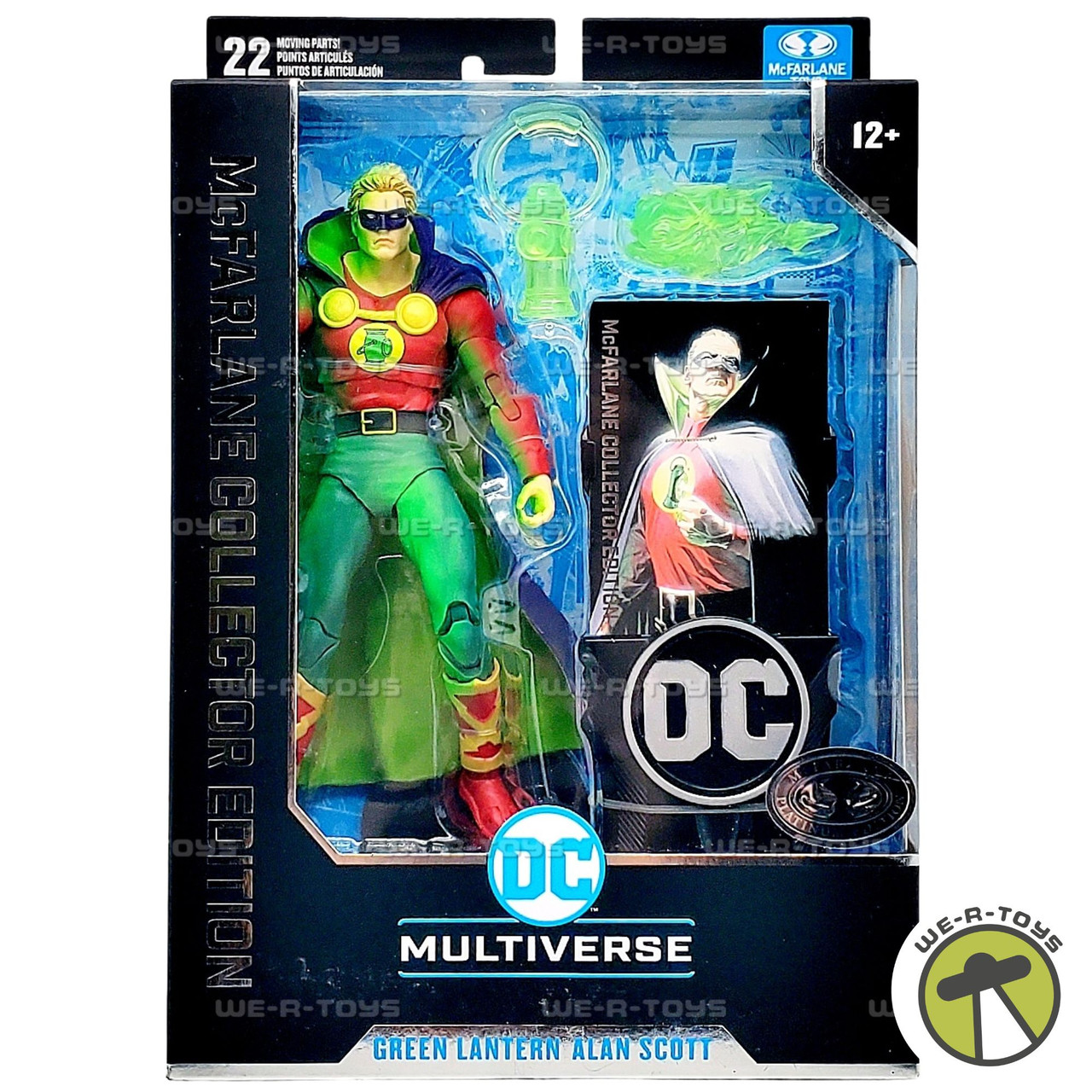 DC Multiverse Green Lantern Alan Scott Action Figure 2023