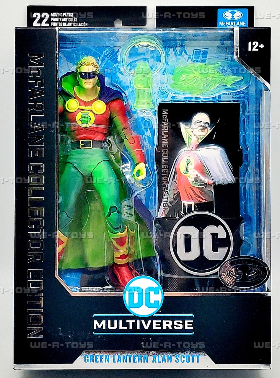 DC Multiverse Green Lantern Alan Scott Action Figure 2023