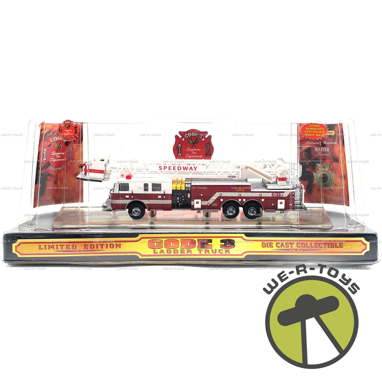 Code 3 Speedway Pierce Platform JC Penney Exclusive Truck Limited